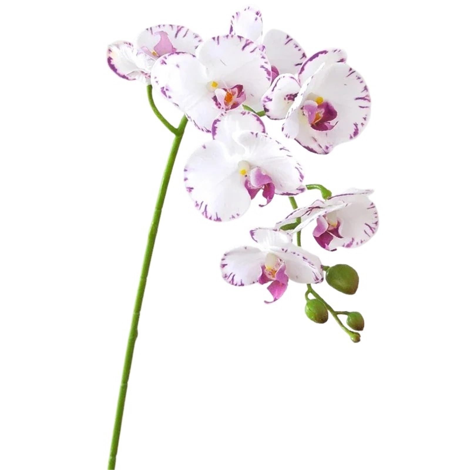 LSYHHXC Artificial Orchid 88CM Phalaenopsis Artificial Flower Home Living Room Decoration Wedding Ornament Orchid Arrangement