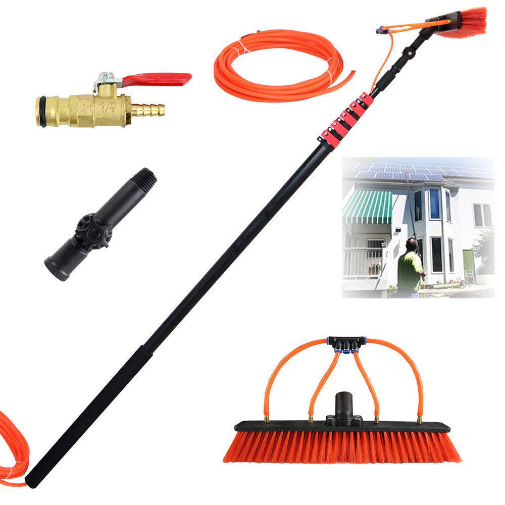 Buy Auto parts Water Fed Pole Kit & Outdoor Window Cleaner Window Glass
