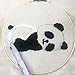 Wool Queen Punch Needle Starter Kit | Animal Rug Hooking Beginner Kit, with an Adjustable Embroidery Pen and 8.0'' Hoop-Panda
