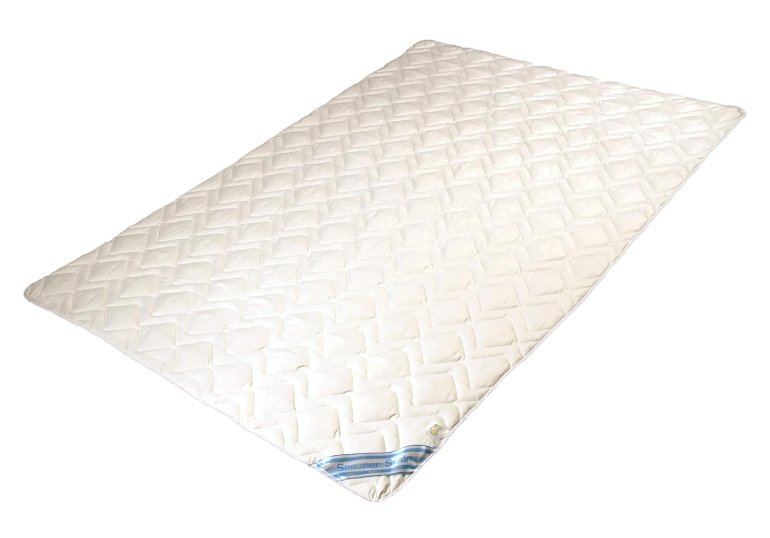 Garanta Super softiges Wildseiden Steppbett Sommerdecke Sommerbett 240×220 cm
