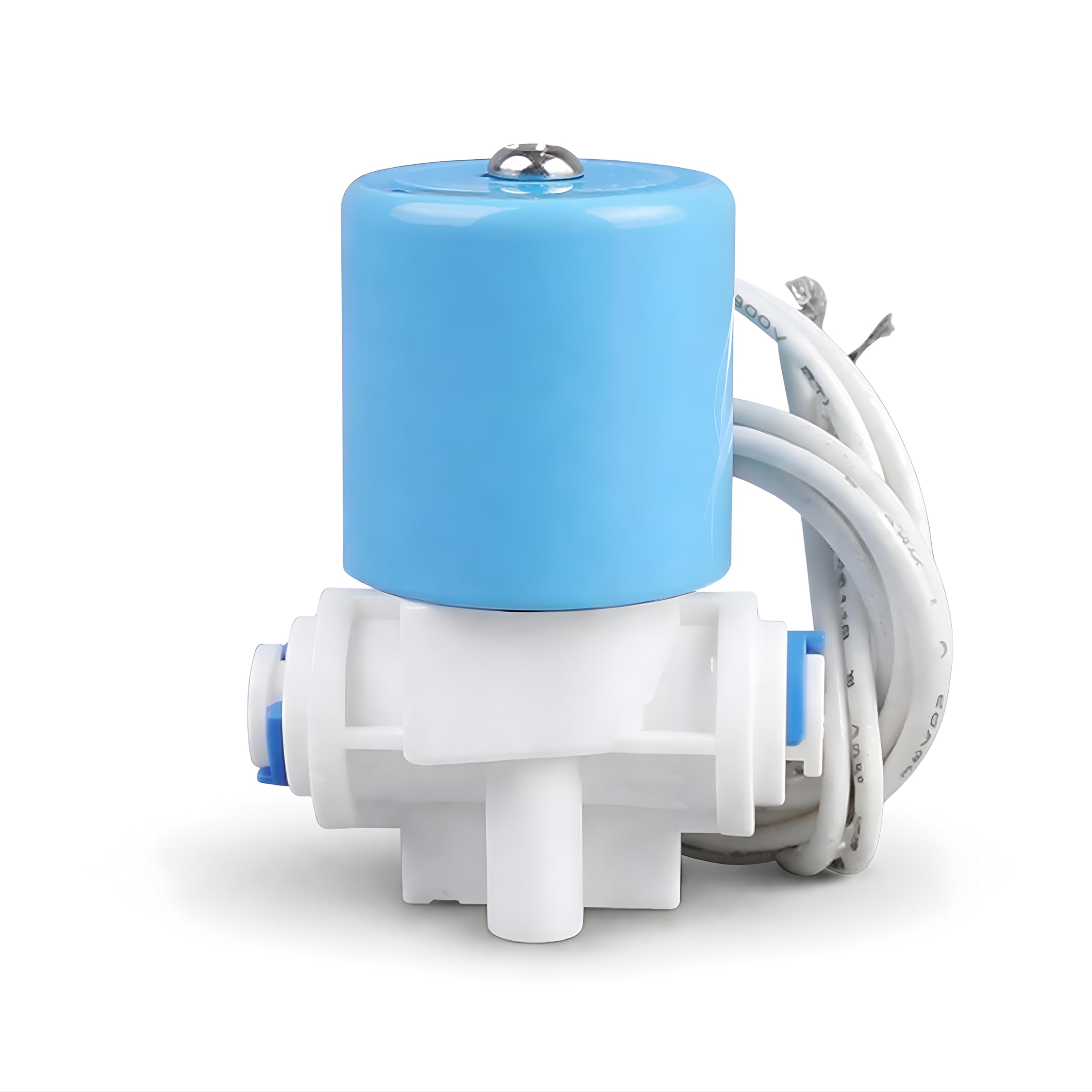 Solenoid Valve SV 24v DC 100% Copper 1 Year Warranty, for All Types of RO Water Purifier Filters | Solenoid Valve Flow Control | 1/4" Water Pipe 5 Meters-image-12