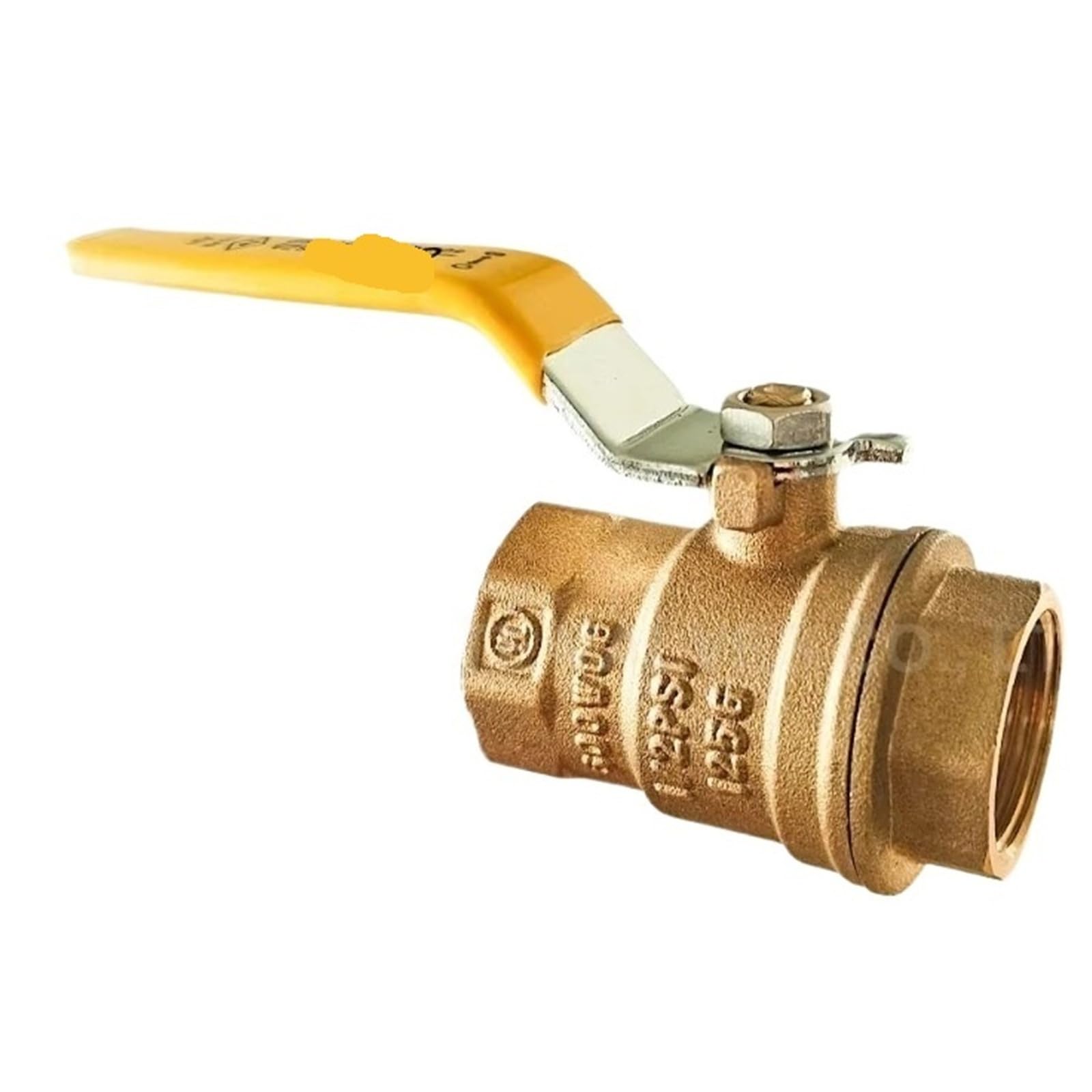 600Wog Full Port 1/2" - 2 Inch Threaded Kitz Style Brass Ball Valve For Gas And Water(1.25in)