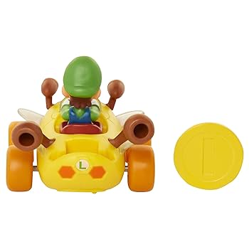 Amazon.com: SUPER MARIO Coin Racers Cars 3Pk Vehicle Set