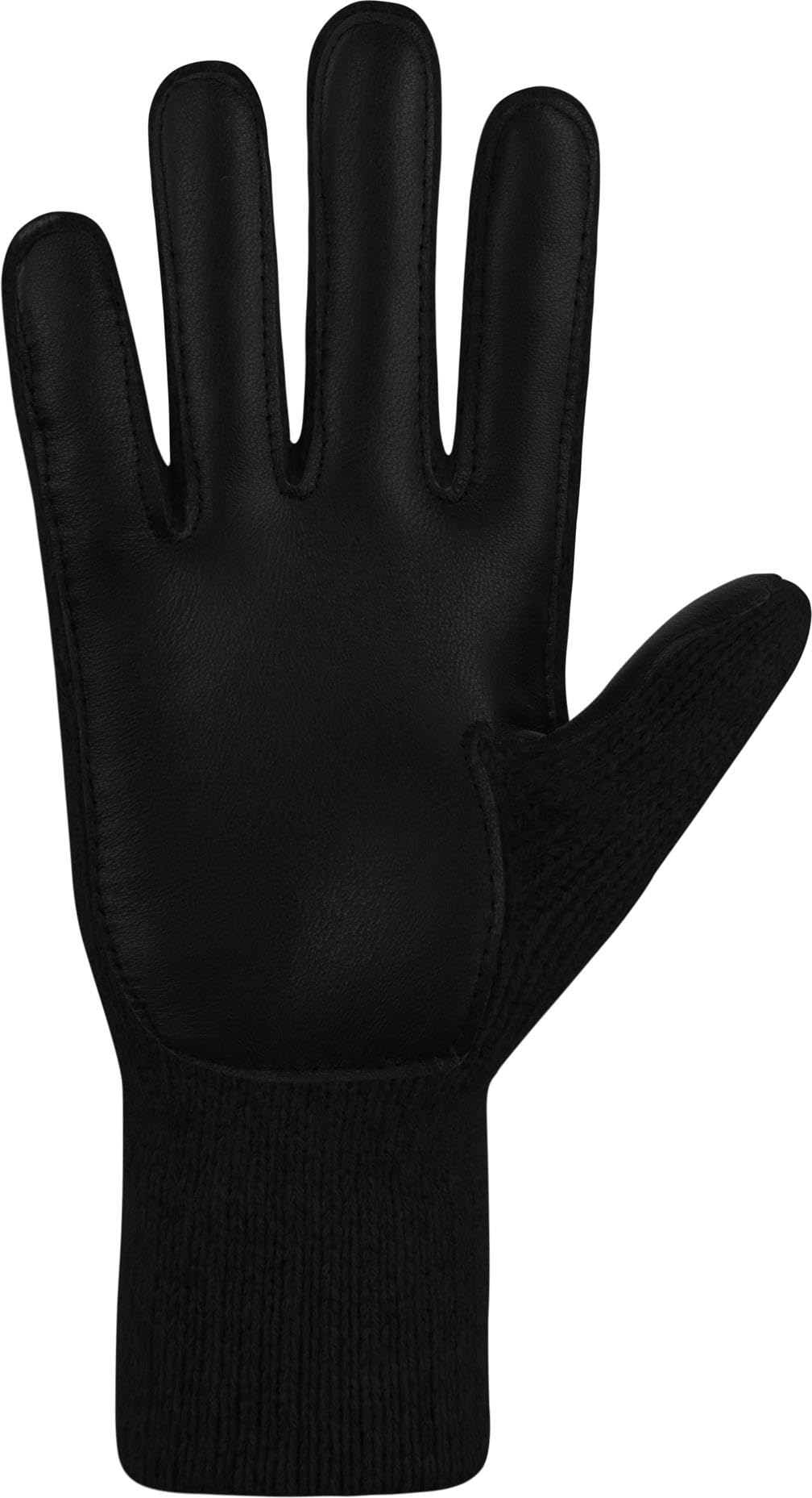 normani Herren Merino Handschuhe Wollhandschuhe Winterhandschuhe Thermohandschuhe mit verstärkter Handinnenfläche aus Schafleder