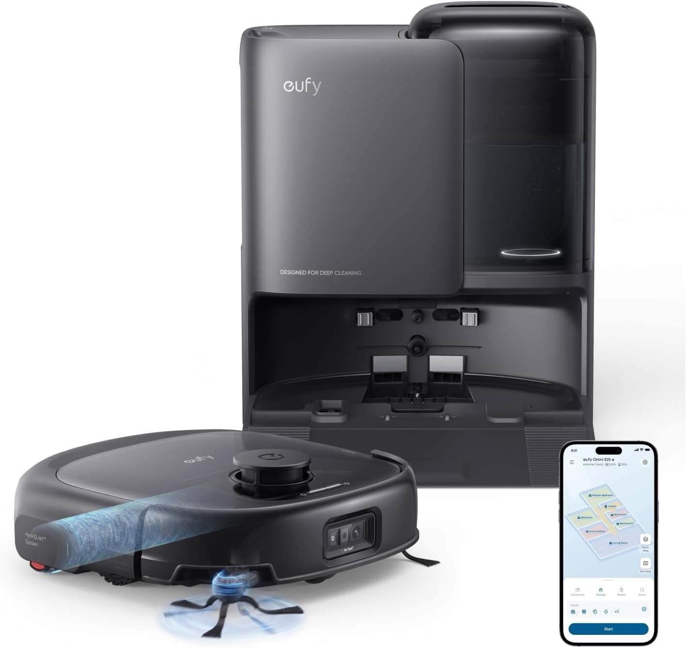 E25 Omni Robot Vacuum
