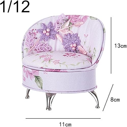 Miniatura 4 de Estuche de joyería para sofá 112 para sofá, muebles, cama, joyero para aretes, horquillas, Plástico Cartón, no disponible