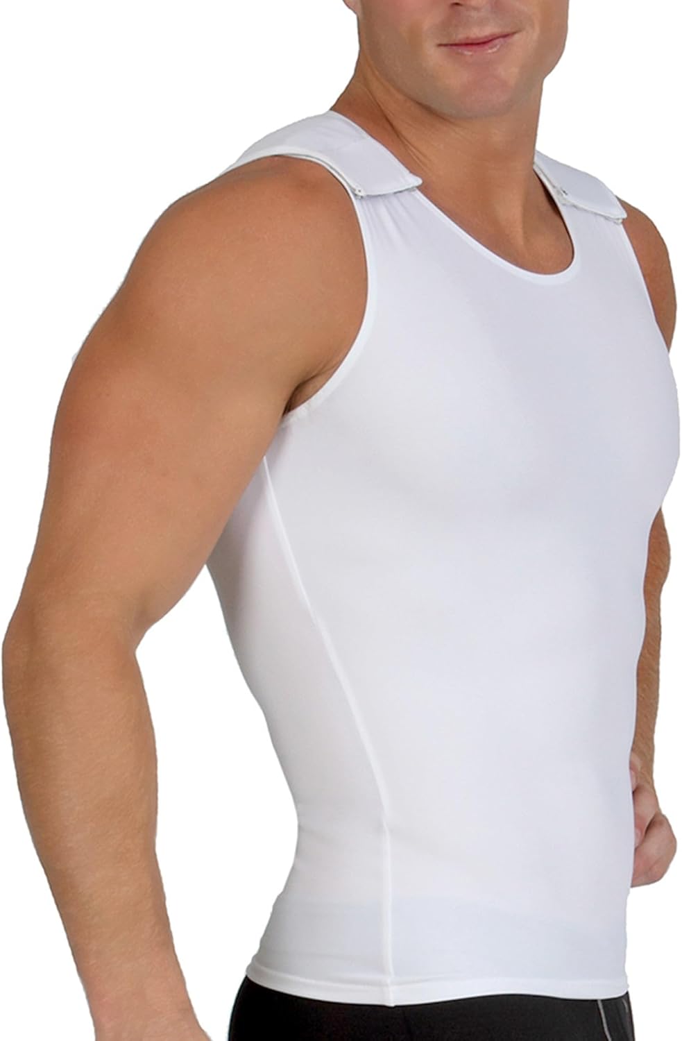 Insta Slim High Compression Muscle Tank Hook and Loop MS00V1