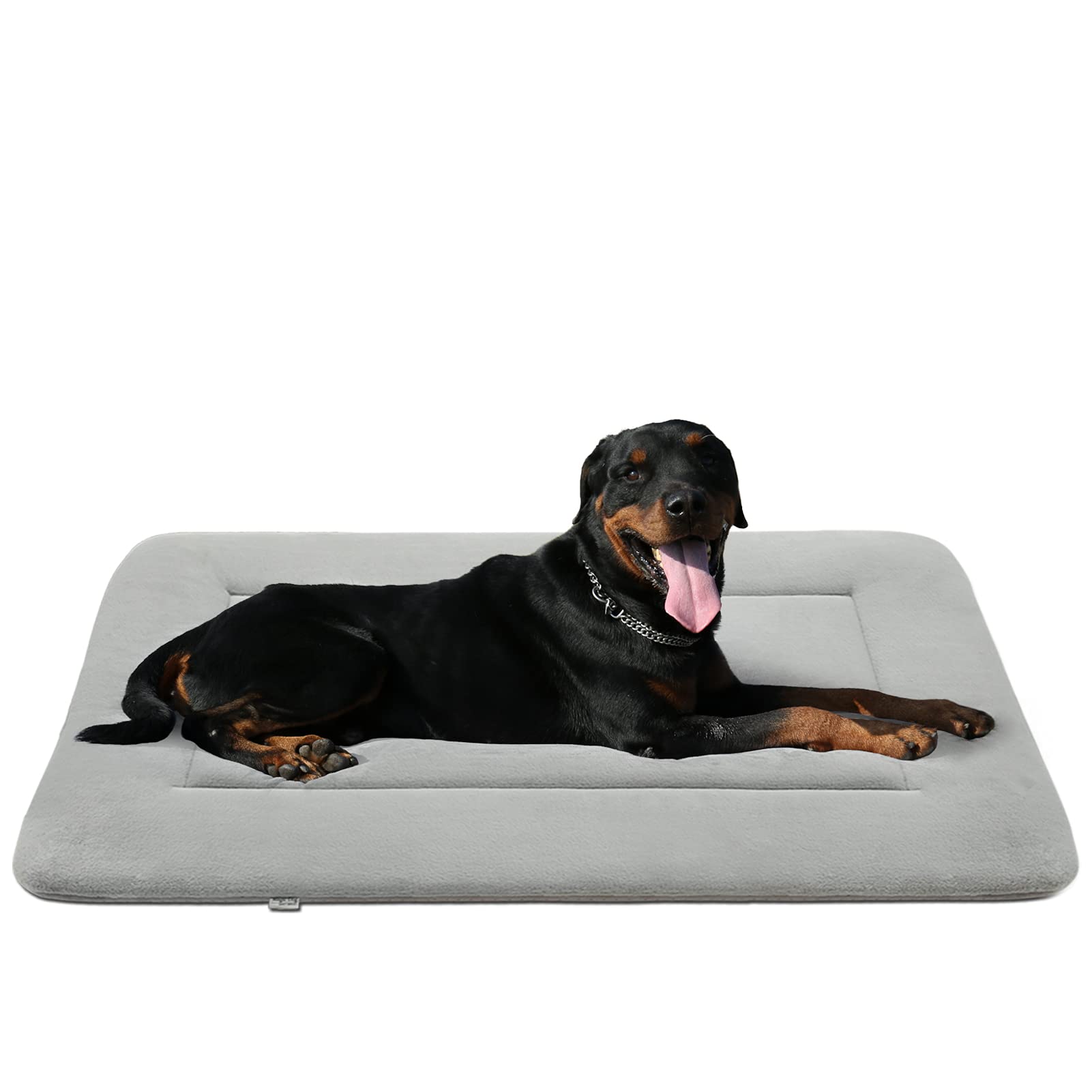 Dog Crate pad Dog mat Dog Bed Machine Washable Crate mat with Non-Slip Bottom Dog Mattress for Large Dog Medium pet Cushion Dog Kennel mat (B094Y5K49W) Amazon Price History, Amazon Price Tracker