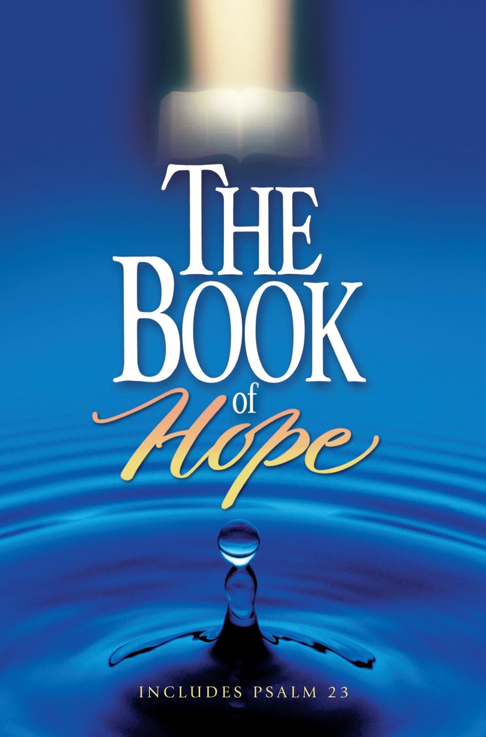 Cover of The Book of Hope (NLT)