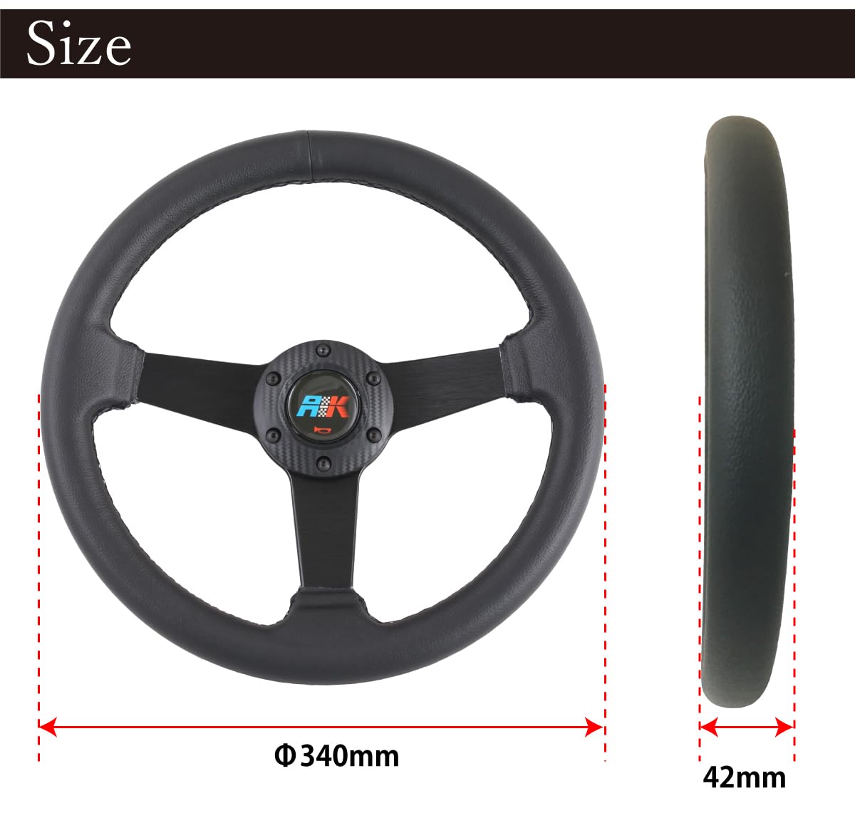 N-style KIWAMI ステアリングホイール N-style KIWAMI ステアリングホイール - メルカリ