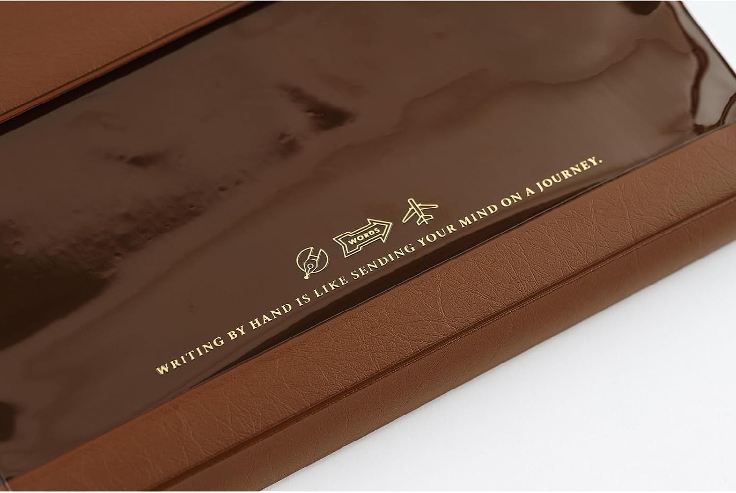 Hobonichi Techo Cousin Cover [A5 Cover Only] Alettone (Brown)