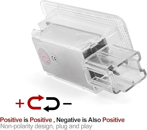 Miniatura 3 de Repuesto de luz LED para compartimento de equipaje, para Ni-ssan Rogue Murano Versa Juke, 6000K 18-SMD blanco maletero interior cortesía bombilla