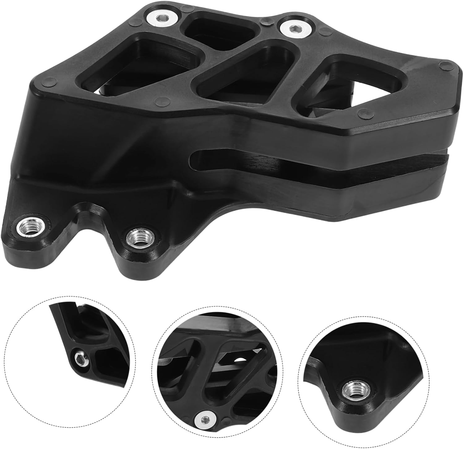 Dirt Bike Chain Guard Protector for Motorbike Sturdy Construction Chain Protection for Various Dirt Bike Models Enhances Safety and Performance