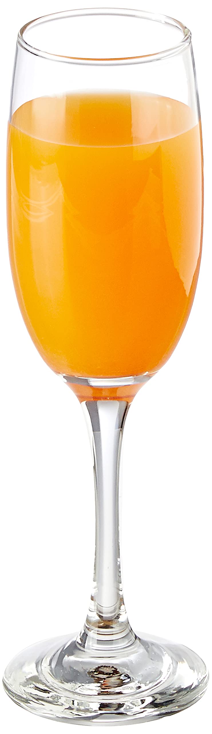 Solimo Champagne Glass Set, 185ml, Set of 6, Transparent 1