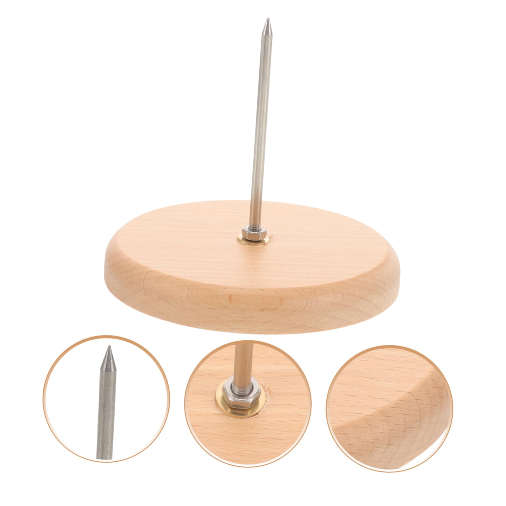 NUOBESTY 4pezzi Titolare Ricevute Con Spillo Per Memo Organizzatore Desktop Per Fatture e Ricevute Accessorio Per Ufficio e Ristoranti Design Elegante e Resistente