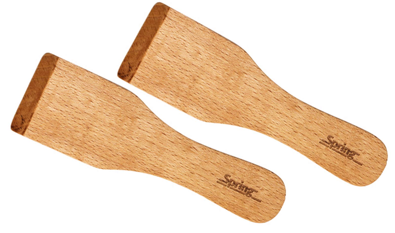 Spring Käse-Raclette GOURMET PARTY 2er, Rechaud, Buchenholz-Bodenplatte | Pastenbrenner, gleichmäßige Hitzeverteilung, für Fonduetöpfe bis 17 cm Bodendurchmesser, stabile Stellfläche