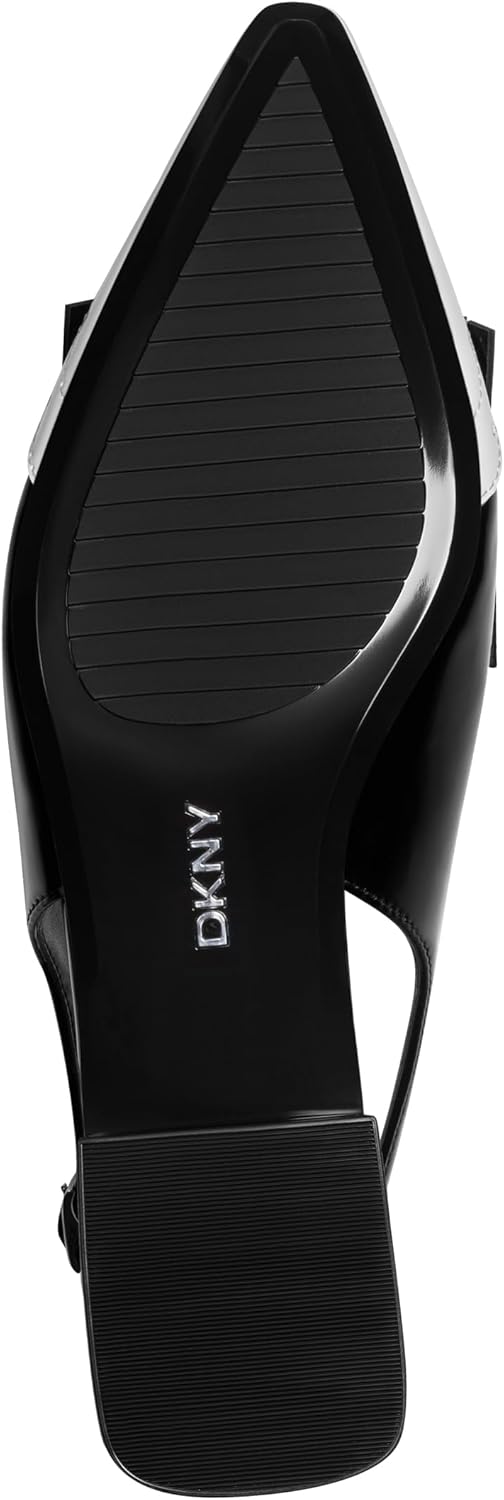 DKNY Womens Caxine Slingback Ballet Flat - Image 4