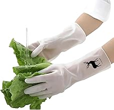 جوانتي مطبخ مقاوم للماء لغسيل الأطباق بقبضة محكمة وفعالة وموثوقة لسهولة التنظيف، جوانتي لغسيل أدوات المطبخ