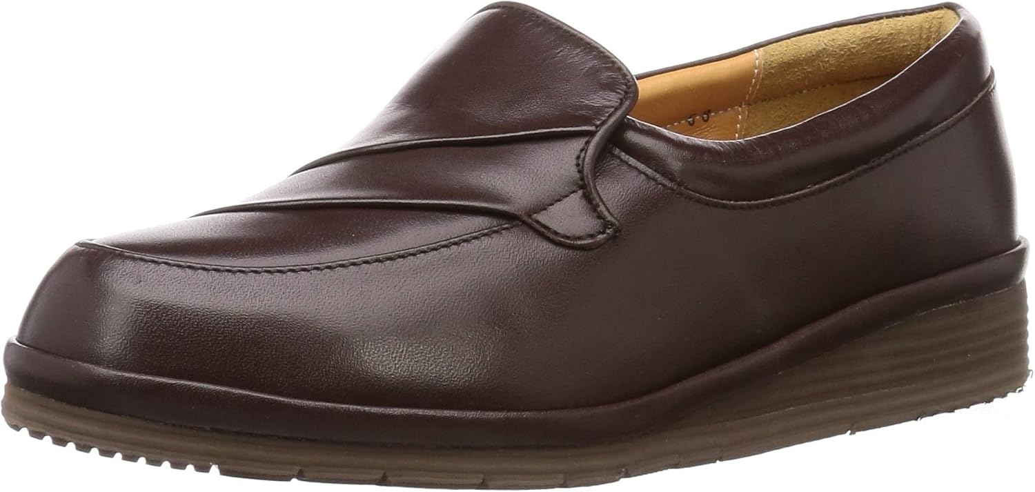 Amazon [ハッシュパピー] シューズ L491 レディース Hush Puppies(ハッシュパピー) ローファー・スリッポン