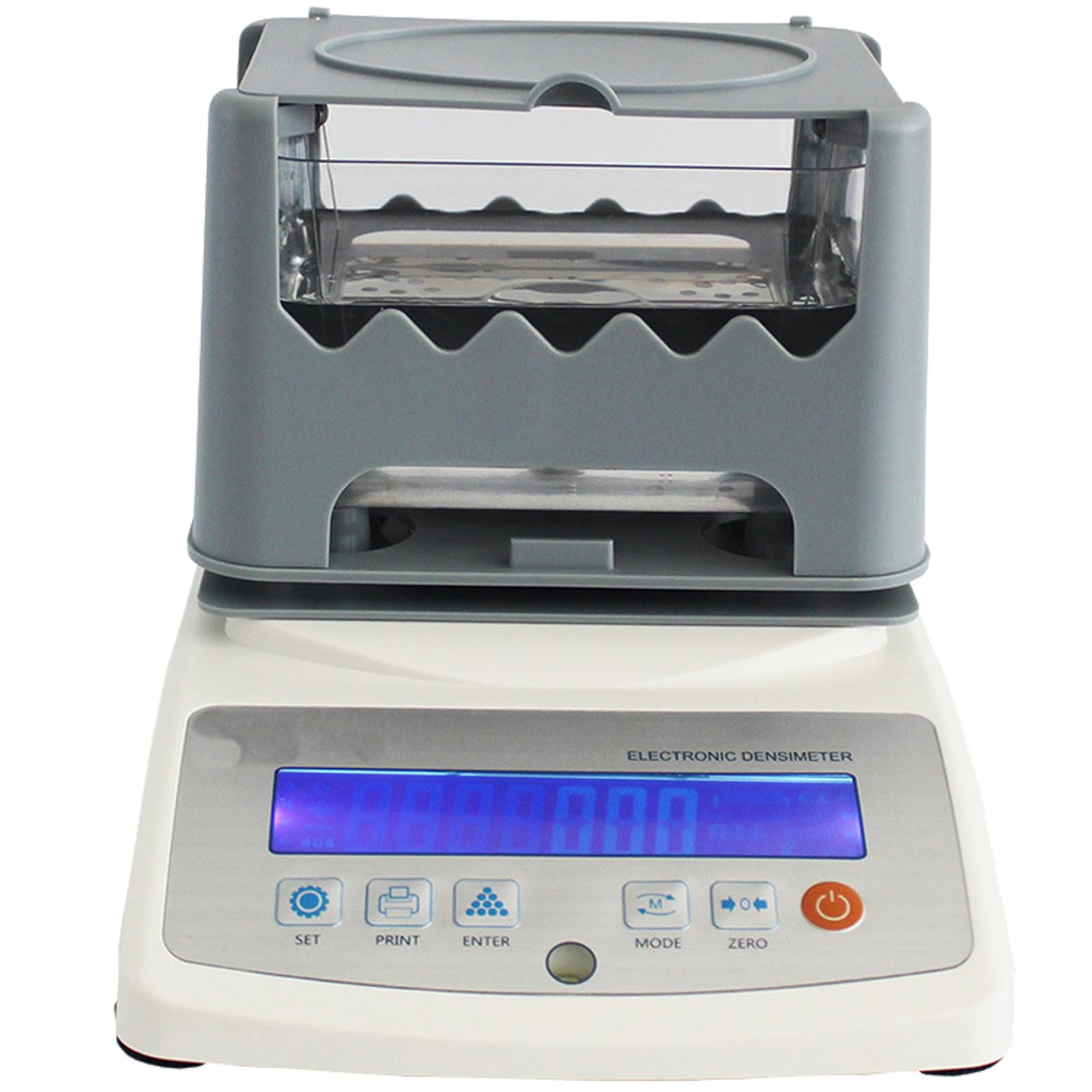 Przyrząd do testowania gęstości, elektroniczny gęstościomierz, dokładność 0,001 g/cm³, kompensacja temperatury do zastosowań laboratoryjnych i przemysłowych