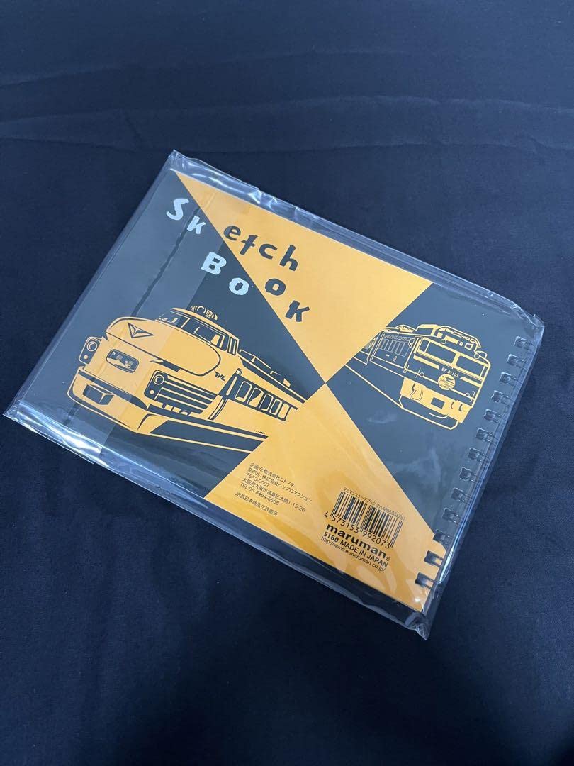 特撮 sketchbook.jp Amazon.co.jp: Kyoto Railway Museum Maruman Sketchbook Kuha