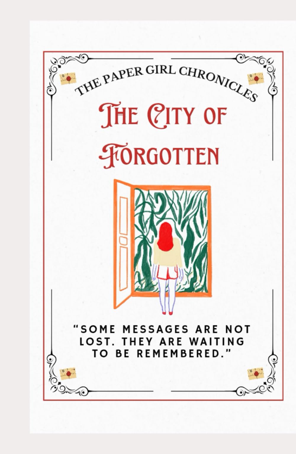 THE CITY OF FORGOTTEN: A Cinematic Teen Story About Emotional Silence, Anonymous Kindness, and the Invisible Impact of Words (The Paper Girl Chronicles)