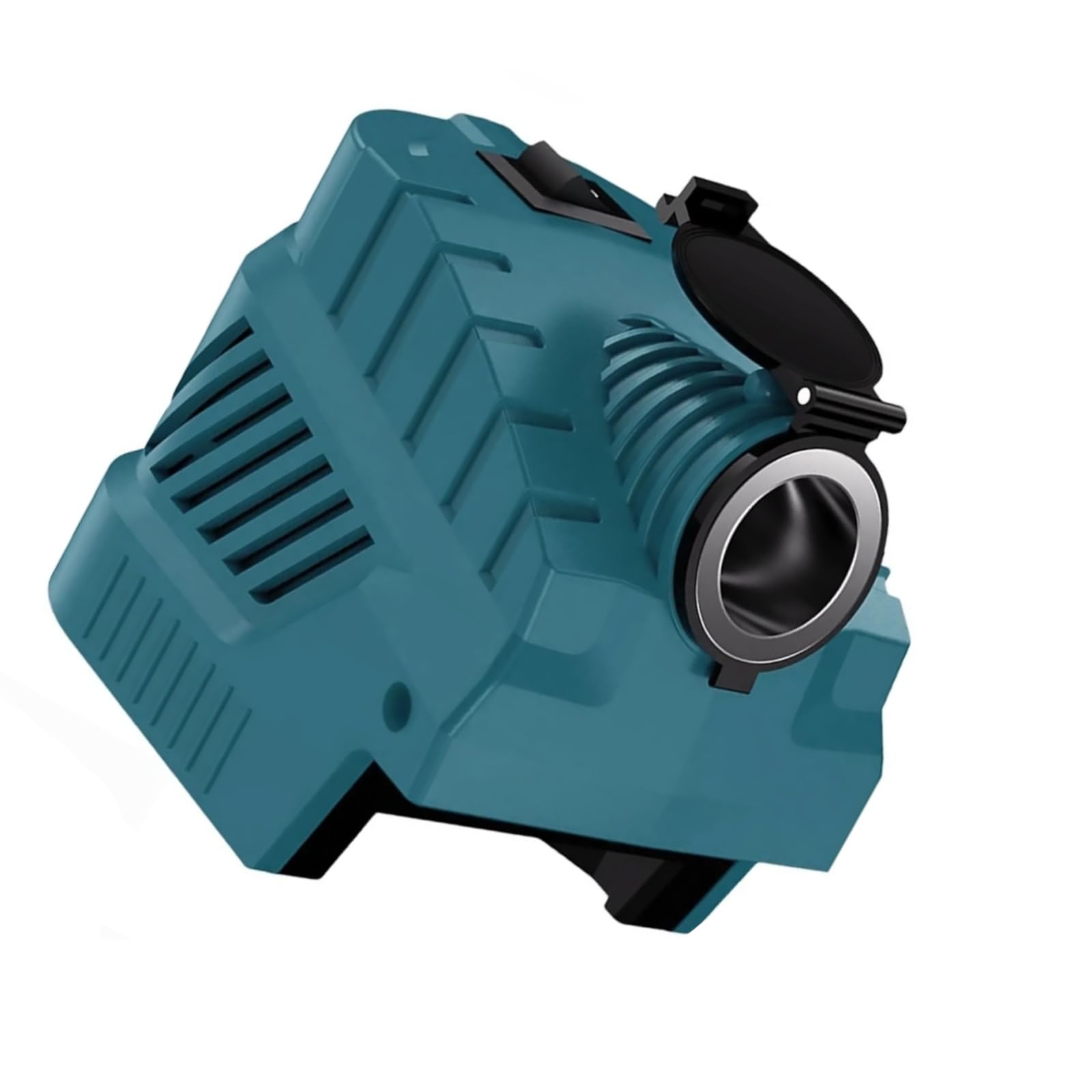 Adaptador de encendedor de cigarrillos, convertidor reductor de 18 V a 12 V para Makita LXT BL1815, BL1815B, BL1820, BL1820B, BL1830, BL1830B, BL1840, BL1840B, BL1850