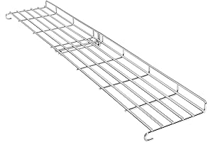 Durable Stainless Steel Grill Warming Rack for Weber Genesis II E/S-435 Series (Replacement for 66045)