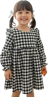 فستان خريفي بناتي سنة ونص