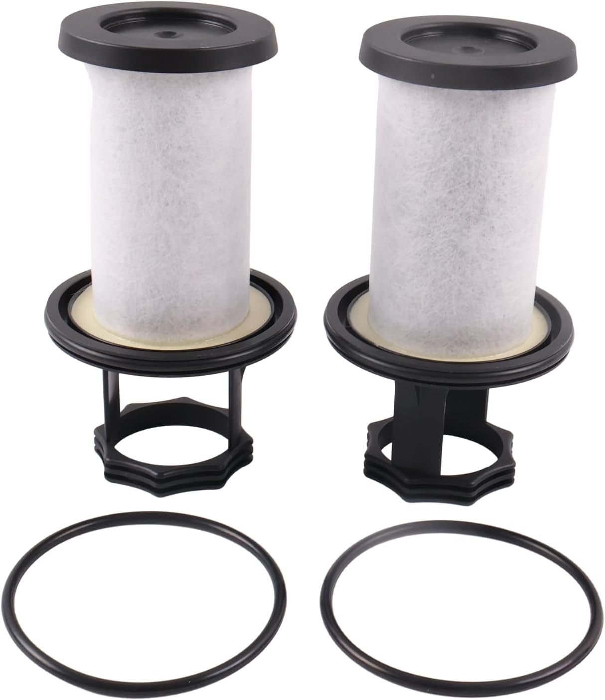2X Breather Filter 3584145 Compatible with Volvo Penta D4 D6 D9 D9A2A D9A-MG Engine