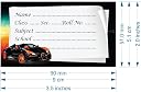 RKDECOR Cartoon Name Slip Stickers Tag for Notebook Diary Label Pack of 60 (Size 3.5x2 Inch), 60 Labels gallery image