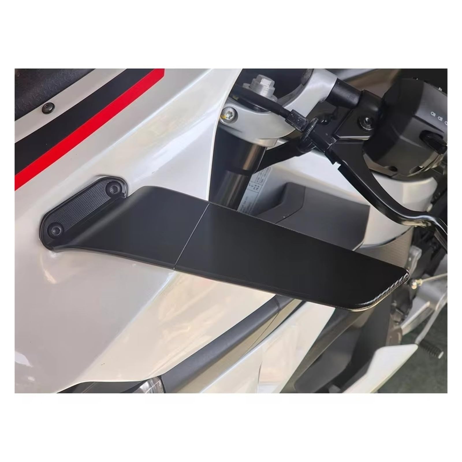 Specchietti Stealth For Moto, Compatibili Con Aprilia RS 457, RS457 2024- Accessori Specchietto Laterale Regolabile For APRILIA 457RS 457 RS Ala Fissa