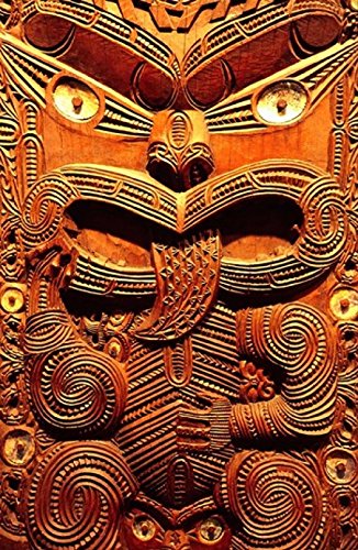 Posterazzi Historic Maori Carving Otago Museum New Zealand Poster