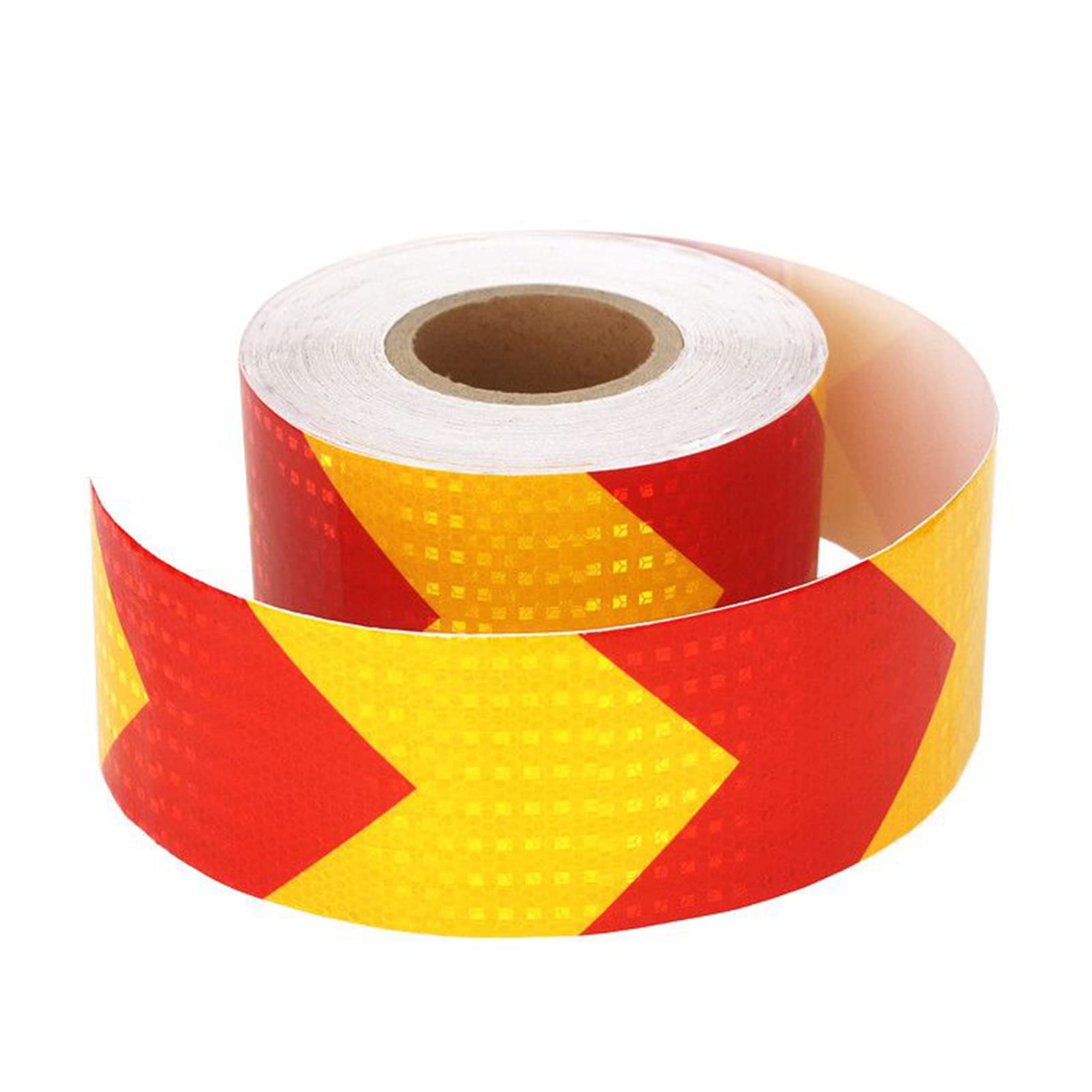 VHcgCGJ reflective tape, Reflective Tape Warnig Self Adhesive Marking High Intensity Sticker for Car Truck(Red)