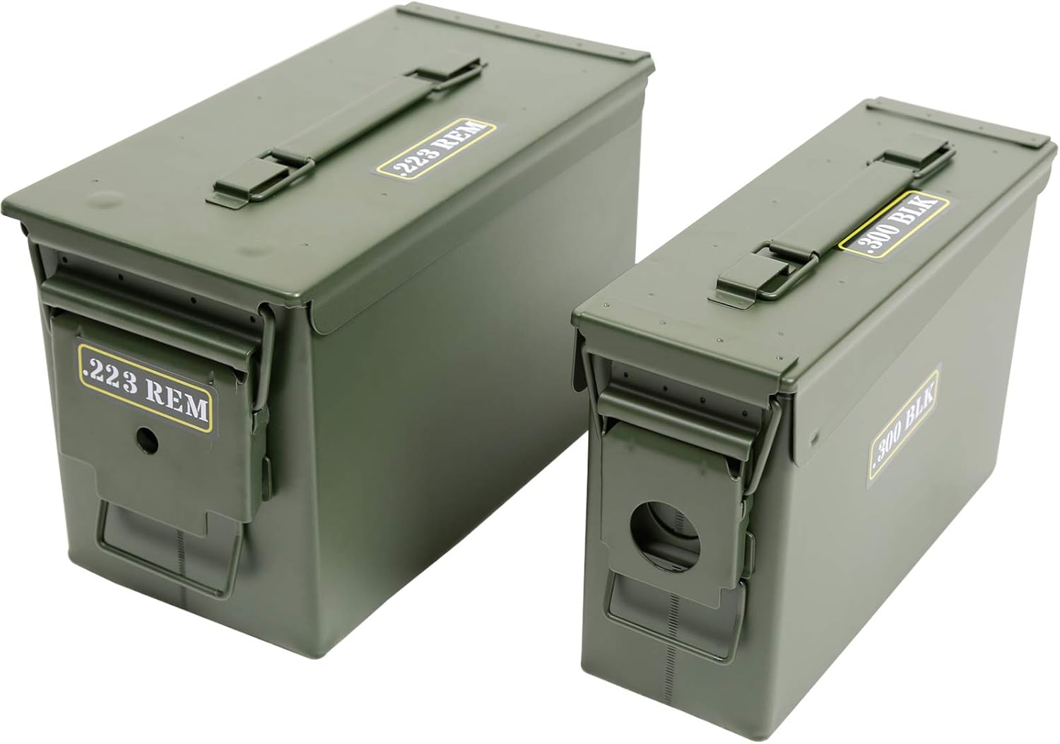 Aolamegs Ammo Can Vinyl Sticker Set Decal Label .357 9mm 10mm .458 .40 7.65 5.56 .22 12 300 30-30 (56 Pack/28 Varieties) : Sports & Outdoors