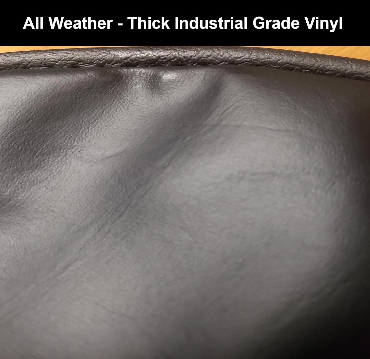 RV Spare Tire Cover - Tire Accessories for Campers, SUVs, Trailers, Trucks, RVs and More | Have Boots Let's Wander Mountain Trail Hiking Black 26 Inch