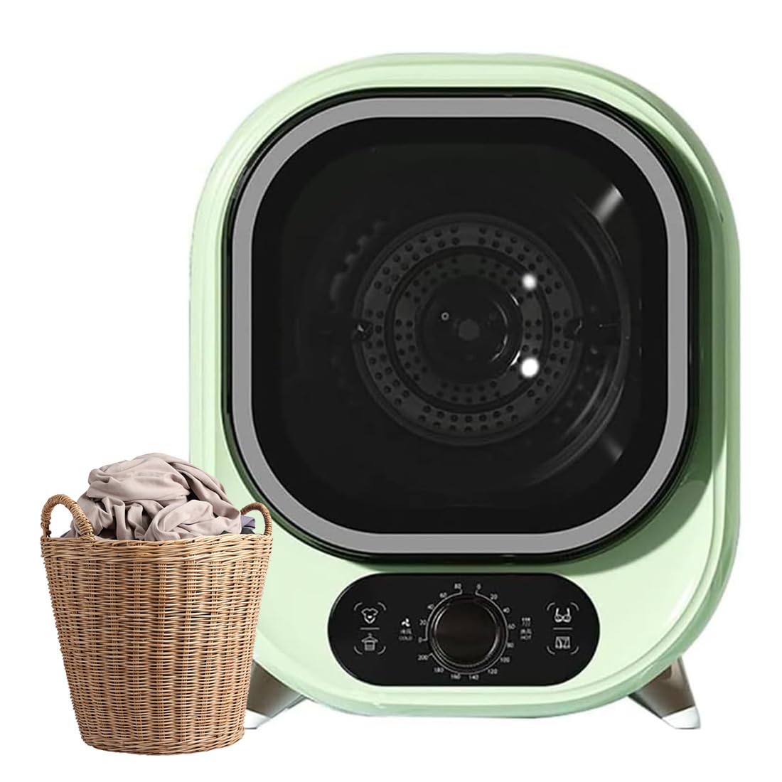 Sèche-linge pour balcon et salle de bain compact 450W idéal petit espace