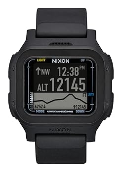 NIXON THE REGULUS ブラック デジタル腕時計 Amazon.co.jp: NIXON Regulus Expedition A1324 - All Black