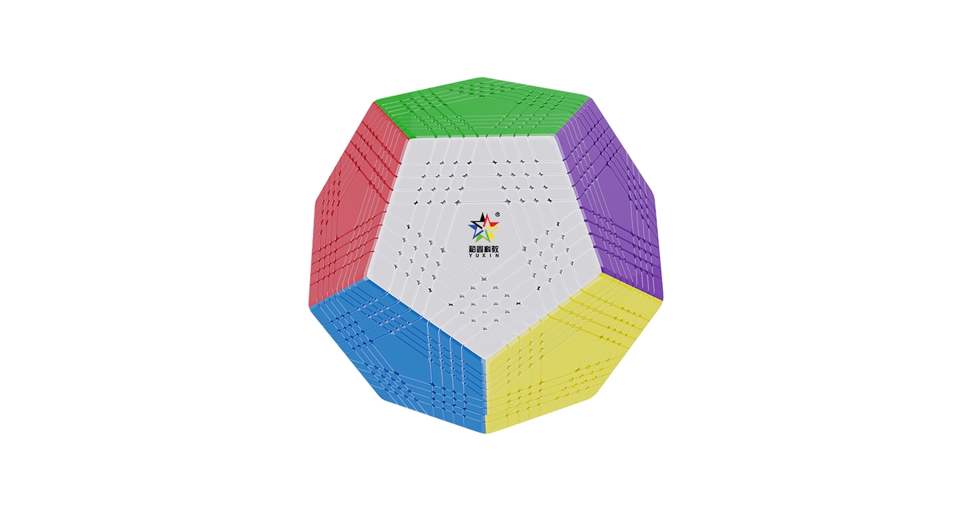 Amazon.com: HELLOCUBE YuXin Petaminx 9x9 Stickerless Cube12