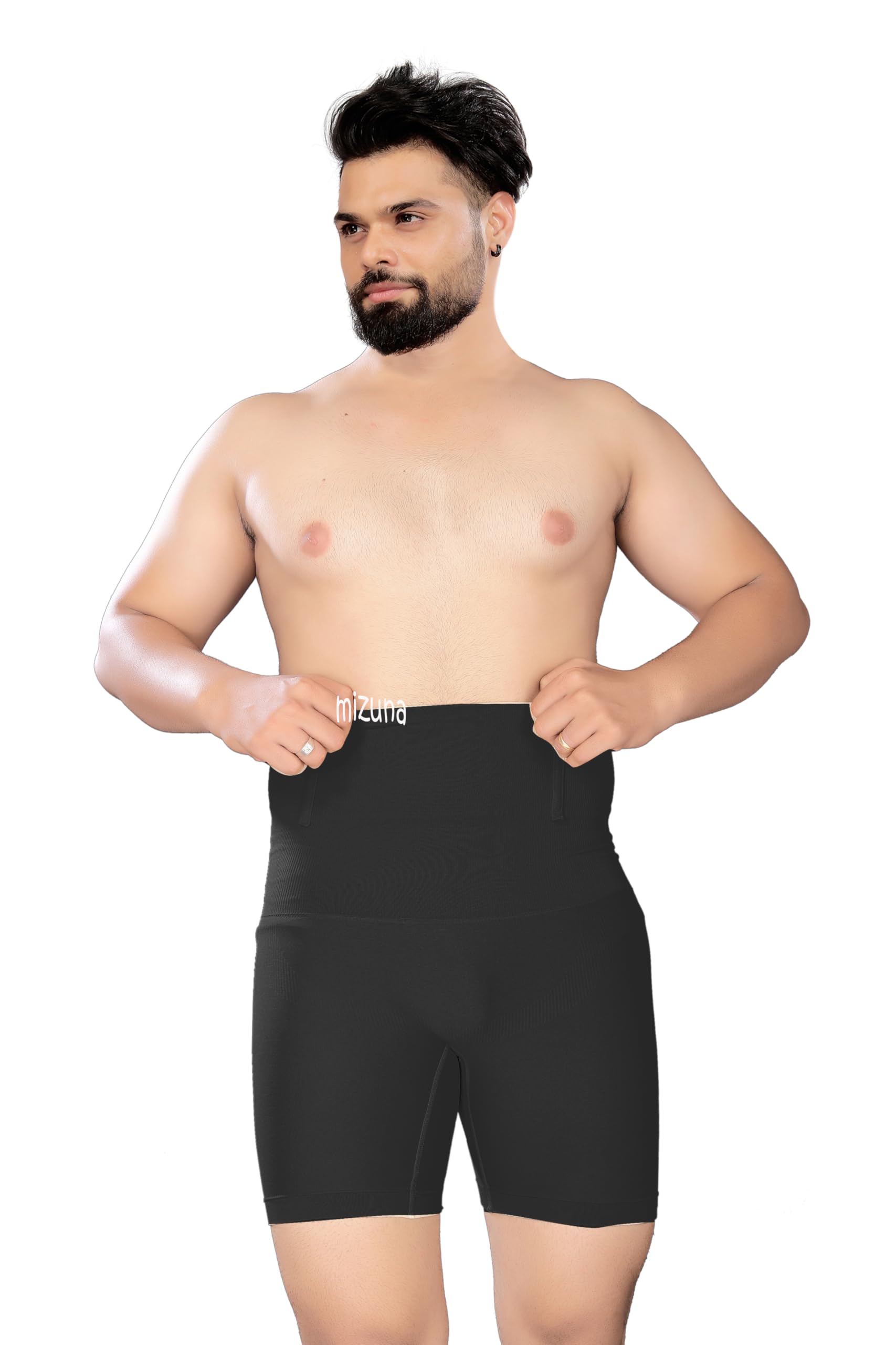 Mens Shapewear Tummy Tucker Control Underwear Compression Shorts Slimming Body Shaper Leg Boxer Briefs