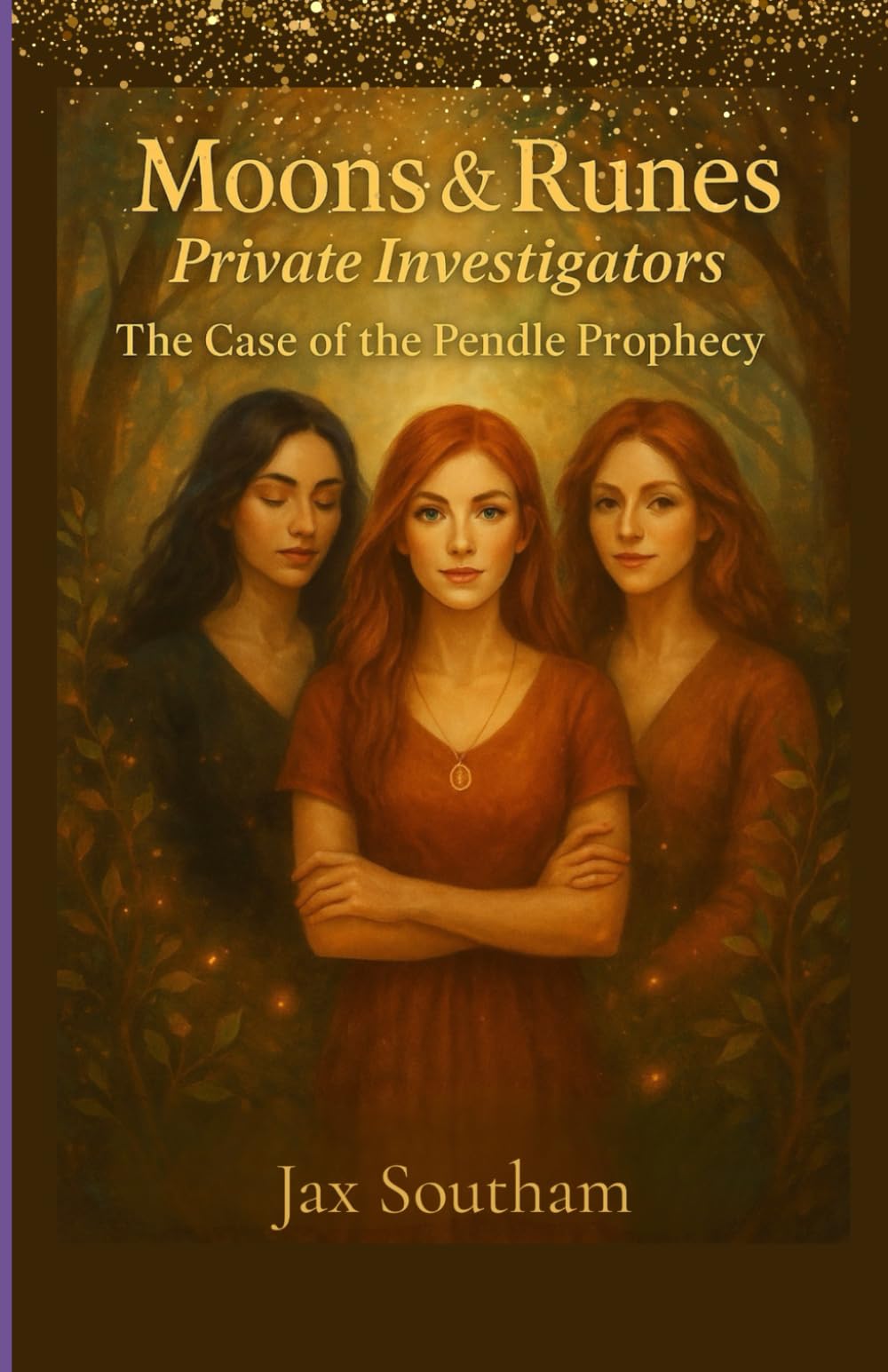 The Case of the Pendle Prophecy (Moons & Runes Private investigators)