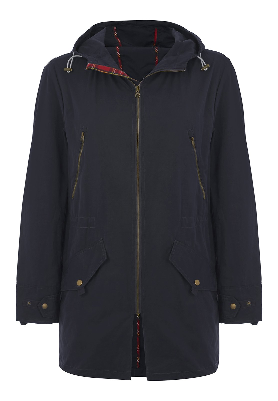 MercMen's Buckley, Hooded Spring Parka Jacket