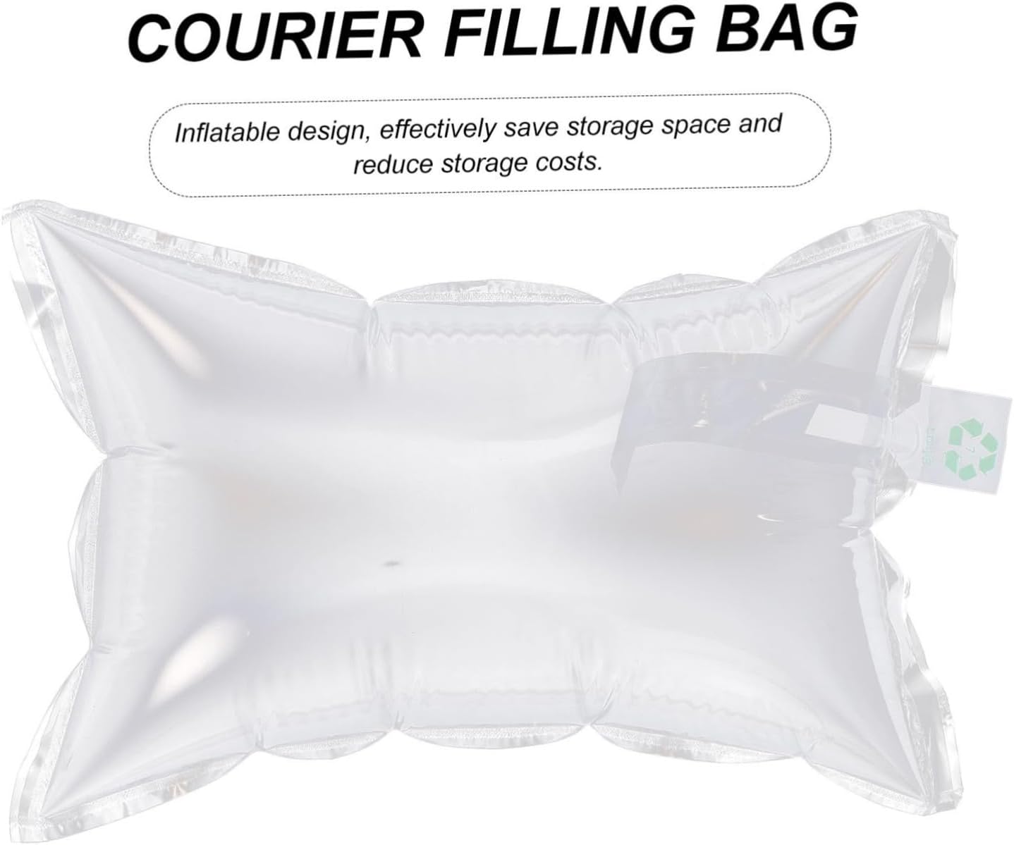 Gadpiparty 100pcs -collision Bubble Mailer Lightweight Air Packaging Cushion for Safe Shipping and Moving Easy to Use for Commercial Logistics