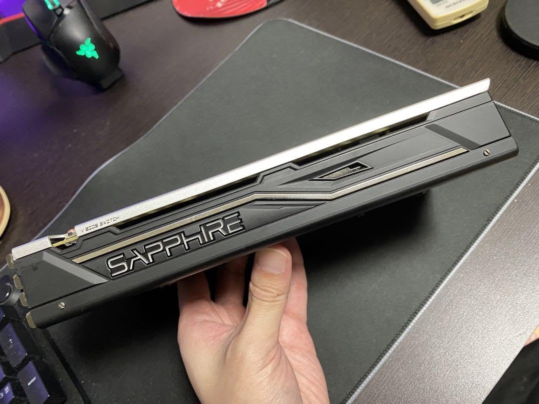Amazon.co.jp: ジャンク扱い SAPPHIRE RADEON RX570 交渉可 : おもちゃ