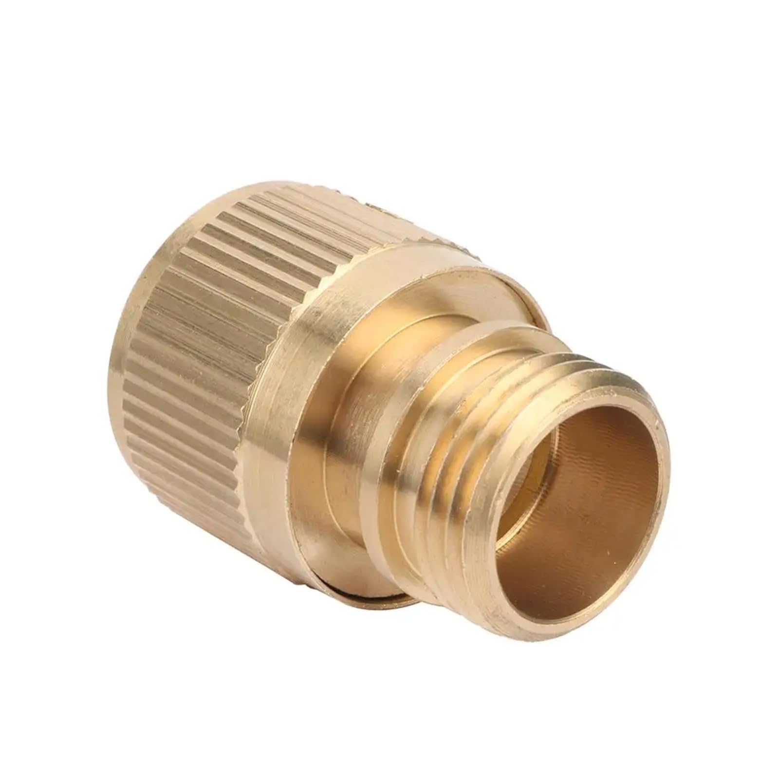 Brass 1/2" Male Thread Quick Connector Home Improvement Plumbing Pipe Hoses Connection Wash Connect Joint