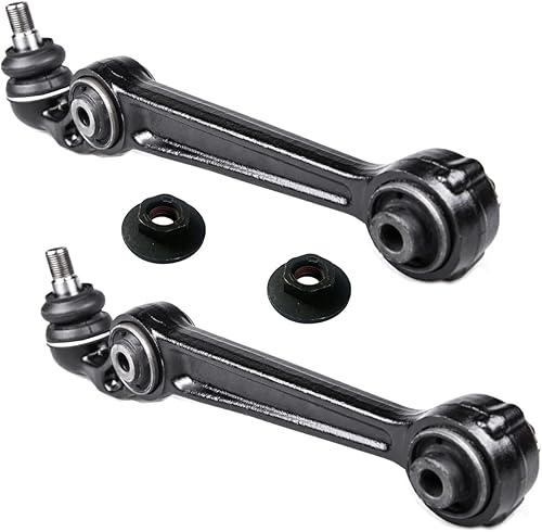 2 piezas K620815 (agujero de perno de 0.472 in) brazo de control delantero inferior delantero y conjunto de rótula compatibles con Fo-rd Fusion