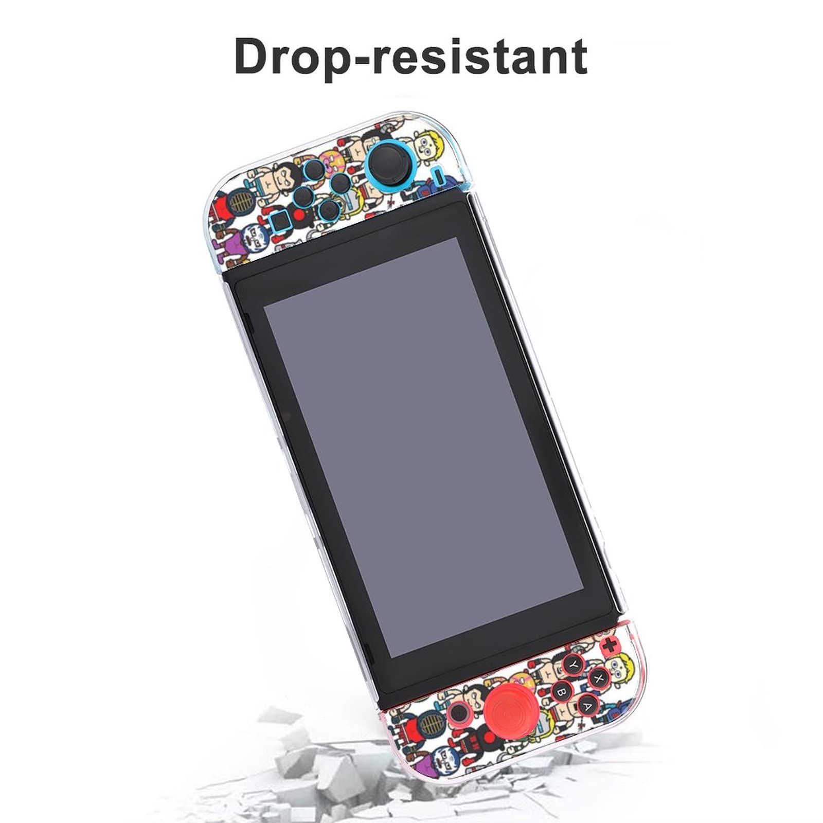 Amazon.co.jp: キン肉マン Switch スイッチカバー 保護カバー