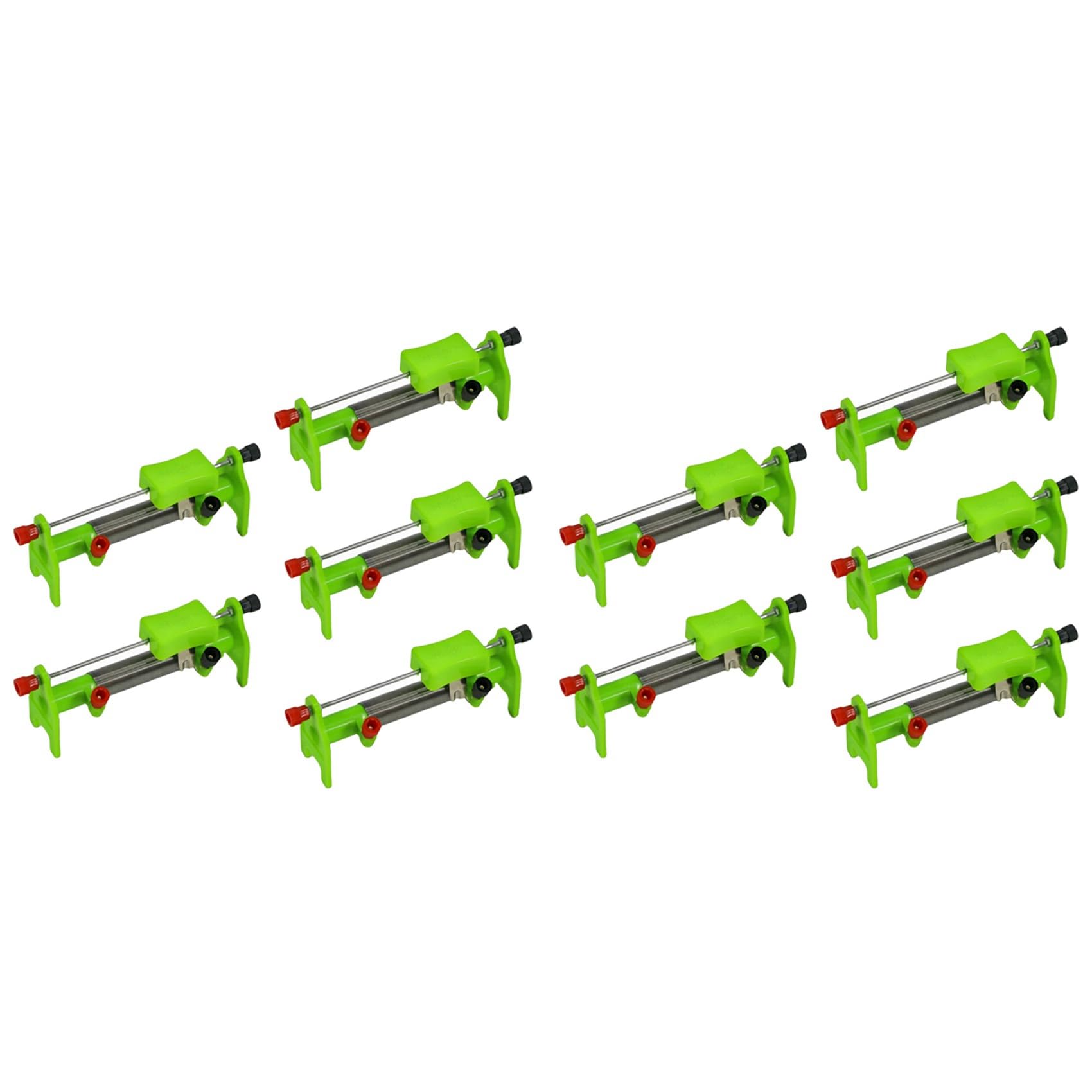 Jnchdghwa Green 10Pcs Sliding Rheostat 20Ω2a Physical Electrical Laboratory Equipment Adjustable Resistance Teaching Instrument