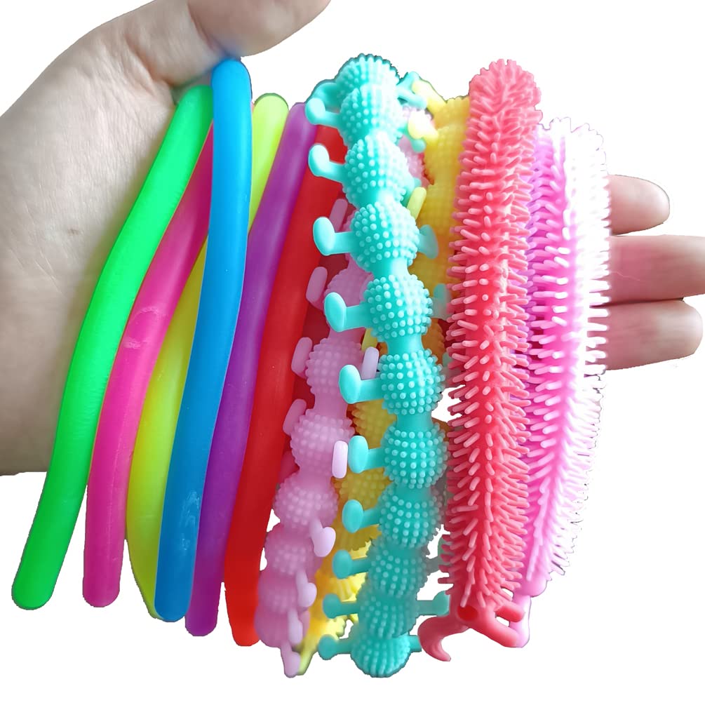 Buy Funny Monkey Noodle Stretchy String Fidget/Sensory Noodles for