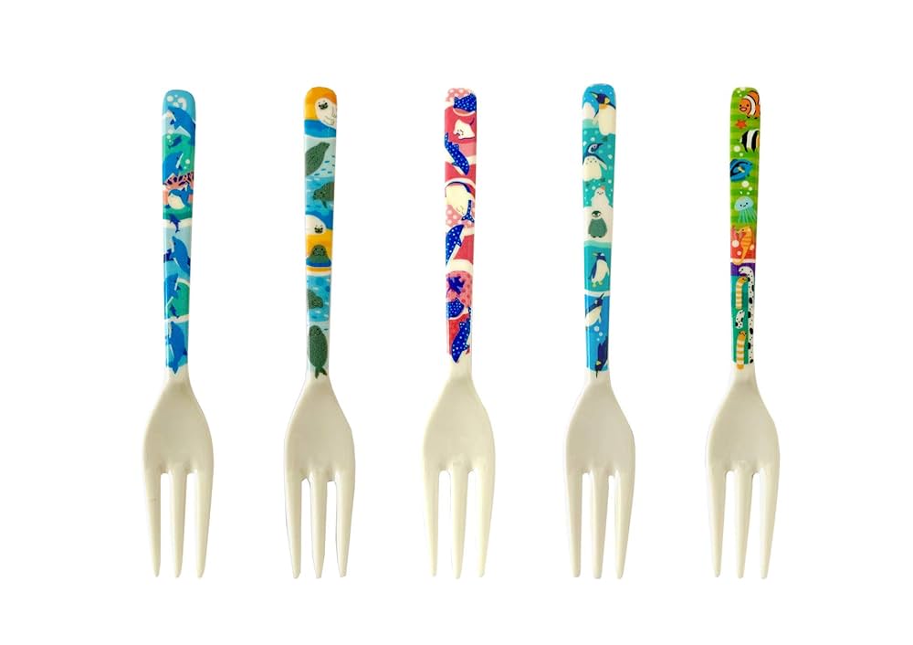 Amazon | メラミン スプーン フォーク カトラリー セット